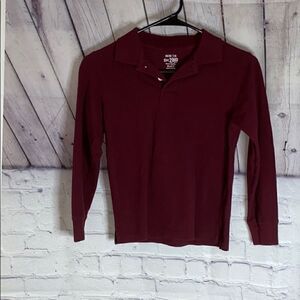 Boys Polo Shirt Long Sleeve